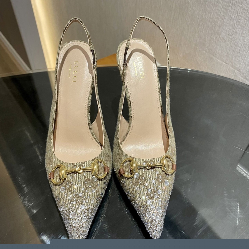 G*u*i high heels